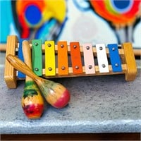Musical Instruments - Xylophone & Festival Maracas