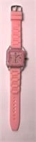 Cartier Pink Plastic Watch