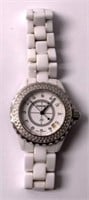 White Chanel Watch