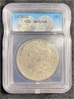 1878 Carson City Morgan Silver Dollar