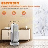 CHVVSIY Space Heater  165 Oscillating  1500W