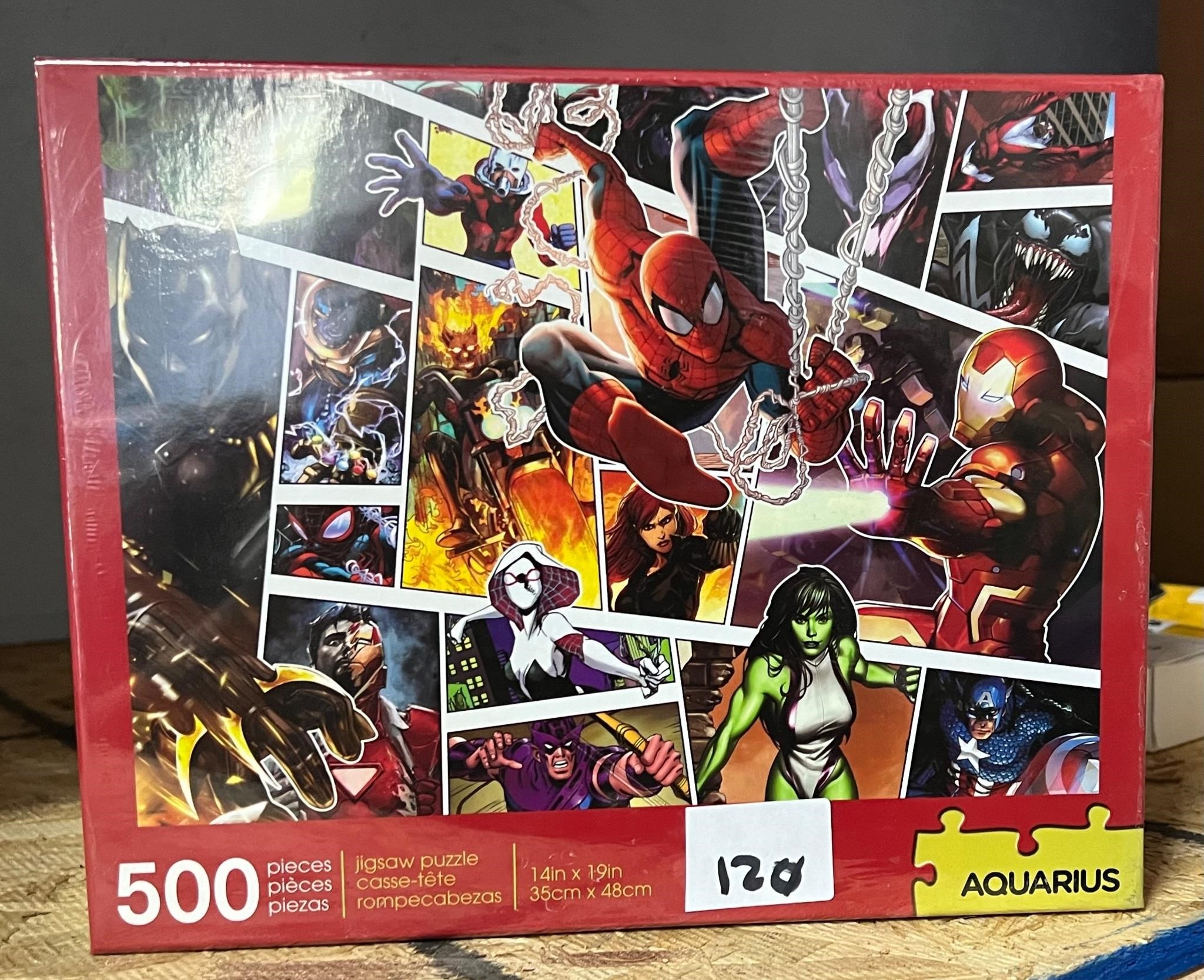 Marvel 500pc Jigsaw Puzzle