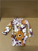 Carter's Preemie Floral Bodysuit
