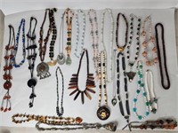 Women's necklace collection