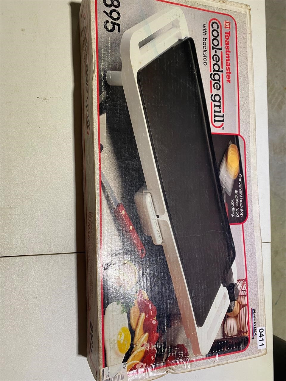 (New in box) Toastmaster Cool-edge Grill