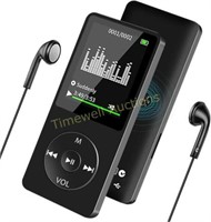 32GB MP3 Player with Bluetooth  Speaker 32GB