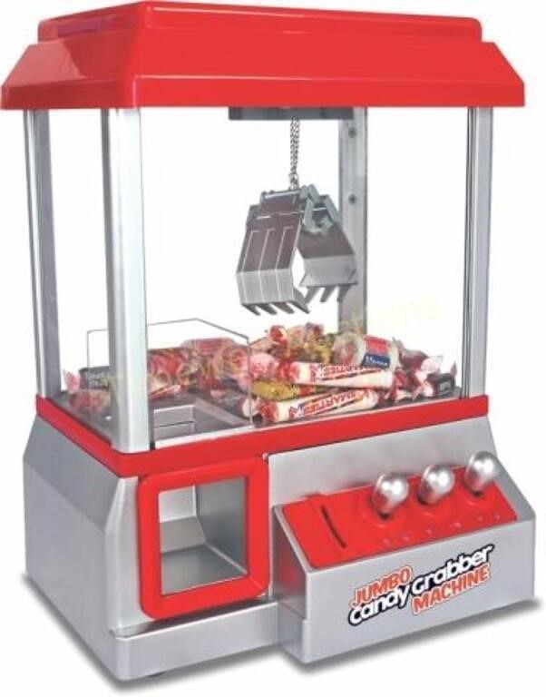Jumbo Arcade Claw Machine Candy Prize Game