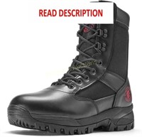 ROCKROOSTER VEGA Tactical Boots  8 Toe  US 10