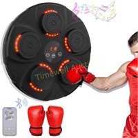 2024 Music Boxing Machine  9 Modes  Wall-mount