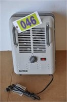 Working electric heater