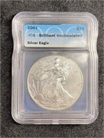 2001 Silver Eagle