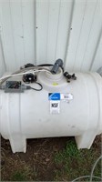 Ace Roto mold tank,  approximately 65 gallon not