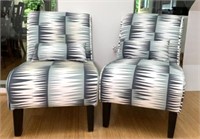 Pair Core Furniture Easy Chairs
