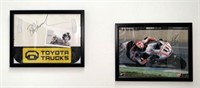 Signed Motorcycle Racing Posters