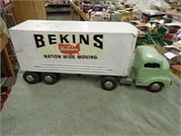 Smith Miller Semi Truck w/ Bekin's Trailer