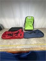 American tourister 3 piece luggage set