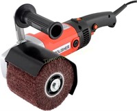 1400W Metal Burnisher - 8 Speeds  Wheel