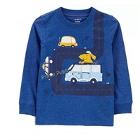 Carter's 6M Blue Graphic Tee