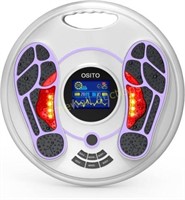 OSITO EMS Foot Massager - TENS Unit Silver