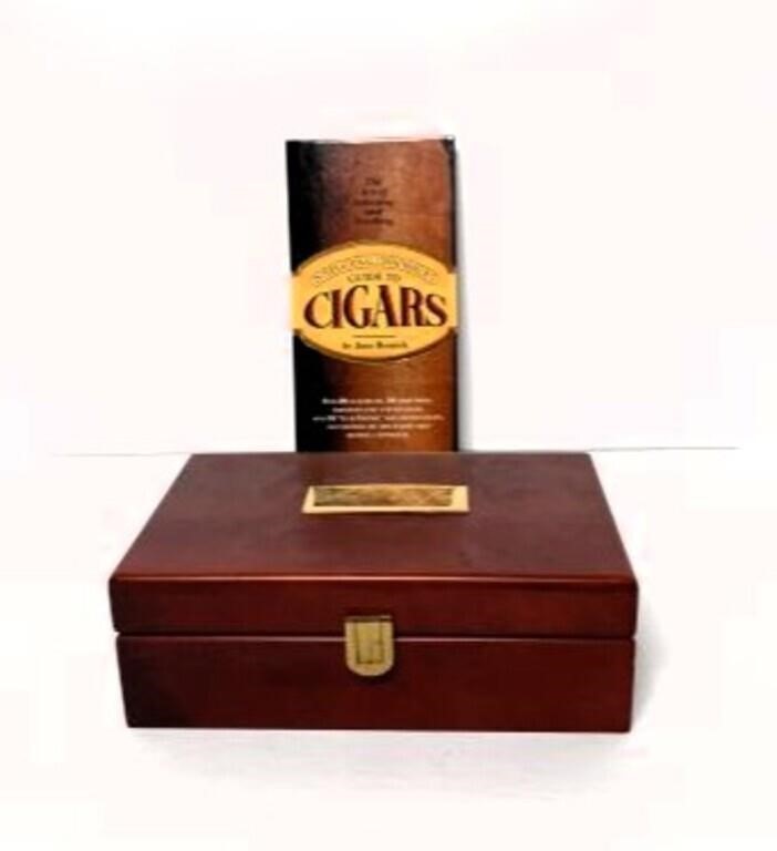 Humidor with Accessories & Book