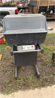 John Deere gas grill