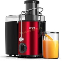 SiFENE 3 Big Mouth Juicer  Stainless Steel Red