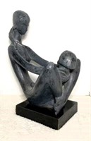 Mother & Child Austin Prod. Sculpture