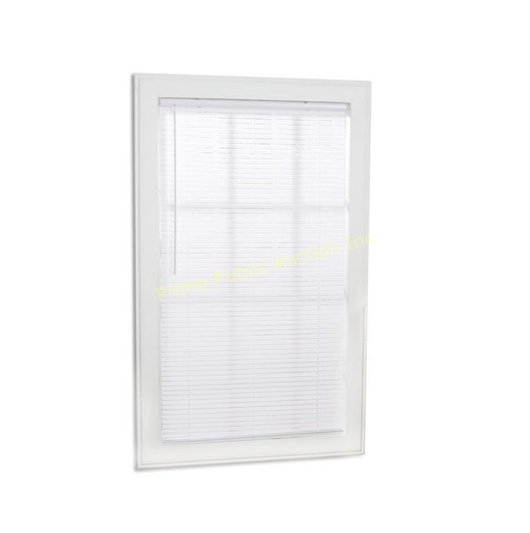 Project Source $15 Retail 46"x64" Mini-blinds