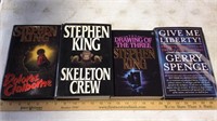 STEVEN KING BOOKS AND MORE