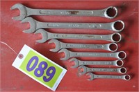 Sears SAE combination wrenches