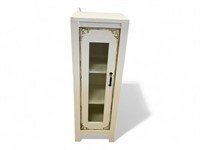 Shabby Sheek Display Cabinet with Shelves