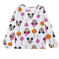 Disney $24 Retail 3T Minnie Mouse Pajama Top