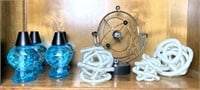 Glass Rope Sculptures, Diffusers