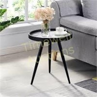 Rewis End Table  Overall: 17.75' H x 15.75' W x 15
