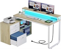 YITAHOME L Shaped Desk