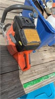 Chain saw with parts ( untested).