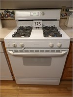 Hot Point Gas Stove 30" Self Cleaning