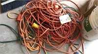 ASSORTED EXTENTION CORDS