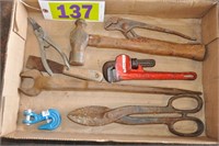 Spud wrench, pipe wrench & more