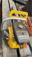 McCulloch chain saw ( untested).