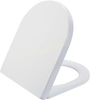 SADALAK Close Toilet Seat  D/U Shape- White D2