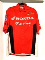 Honda Racing Snap Closure Shirt