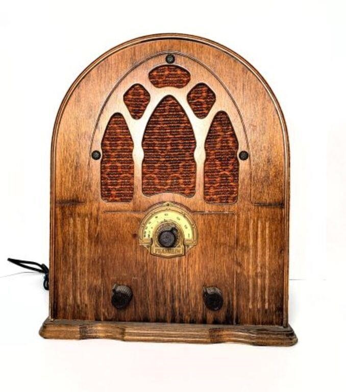 Franklin Antique Stylized Radio