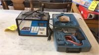 ATEC 10 AMP BATTERY CHARGER & DRILL