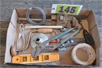 Hand tools incl Channel Lock pliers