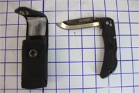 OUTDOOR EDGE ONYX EDC KNIFE WITH HOLSTER