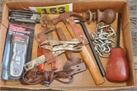 Locking pliers, claw hammer & more