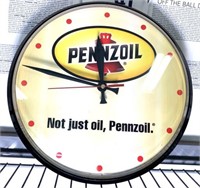 Penzoil Wall Clock