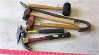 DRILLS, HAMMERS, PIPE WRENCHES & MISC TOOLS