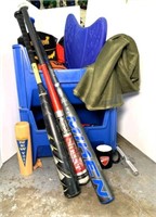 Baseball Bats, Duffel Bag